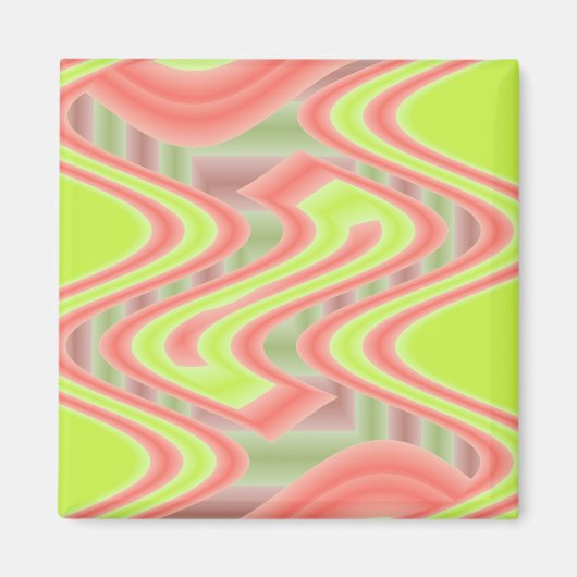 夢の線 マグネット (正面)