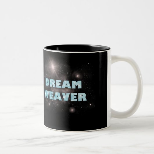 夢の織工のコーヒー・マグかコップ ツートーンマグカップ (右)