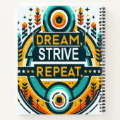 夢の繰り返し ノートブック (裏面)