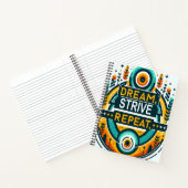 夢の繰り返し ノートブック (内部)