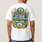 夢の繰り返し Tシャツ (裏面)