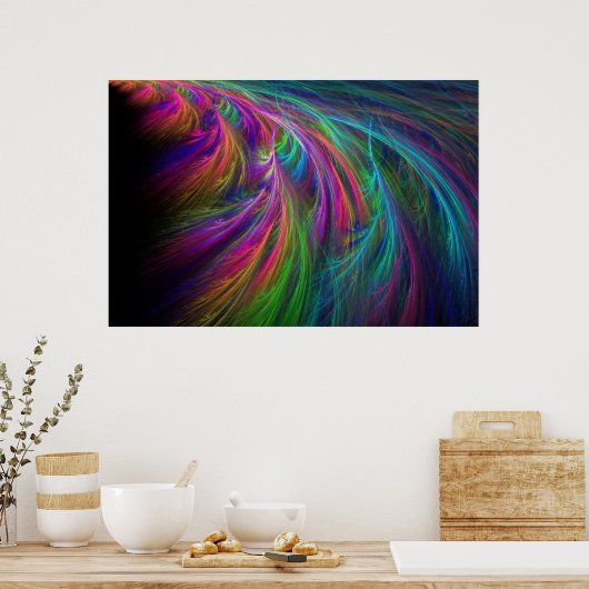 夢の羽 ポスター (キッチン)