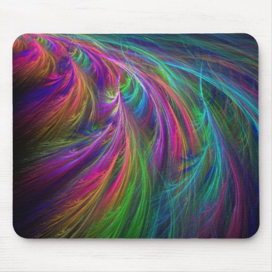 夢の羽 マウスパッド (正面)