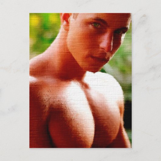 夢の胸 ポストカード (正面)