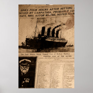 夢の船失った ポスター