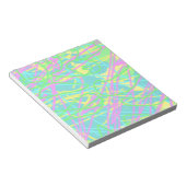 夢の色を書き込み文字のパタアートーン表現 ノートパッド (アングル)