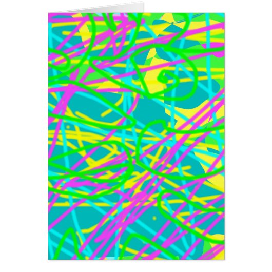 夢の色を書き込み文様を表現アート (正面)