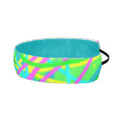 夢の色を書き込み文様を表現アート アスレチックヘッドバンド (右)