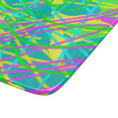 夢の色を書き込み文様を表現アート カッティングボード (角)