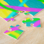 夢の色を書き込み文様を表現アート ジグソーパズル (側面)