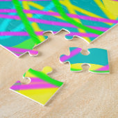 夢の色を書き込み文様を表現アート ジグソーパズル (側面)