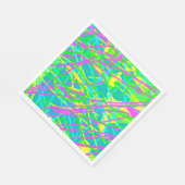 夢の色を書き込み文様を表現アート スタンダードランチョンナプキン (角)