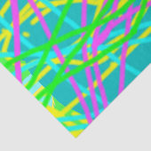 夢の色を書き込み文様を表現アート 薄葉紙 (詳細)