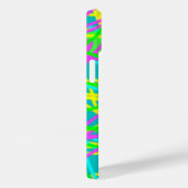 夢の色を書き込み文様を表現アート Case-Mate iPhoneケース (裏面 / 右)