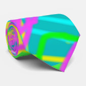 夢の色を書き込み筆跡のパターン表現 ネクタイ (ロール)