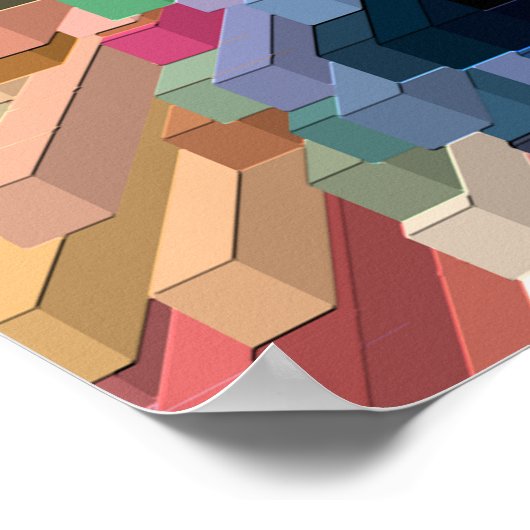 夢の色…... ポスター (角)