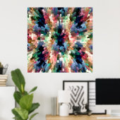 夢の色…... ポスター (ホームオフィス)