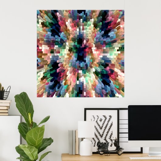 夢の色…... ポスター (ホームオフィス)