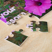 夢の花を咲かせる – 8x10インチ ジグソーパズル (側面)