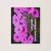 夢の花を咲かせる – 8x10インチ ジグソーパズル (縦)