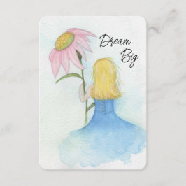 夢の花を持つ少女 エンクロージャーカード