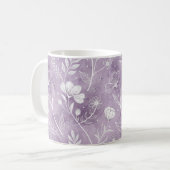 夢の花アート クラシックマグ コーヒーマグカップ (正面左)