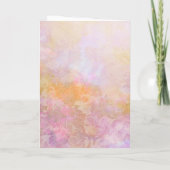 夢の花模様お祝いのライフプログラム プログラム (裏面)