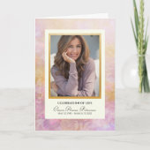 夢の花模様お祝いのライフプログラム プログラム (正面)