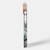 夢の花模様：インクと水の色のエレガンス Case-Mate iPhoneケース (裏面 / 左)