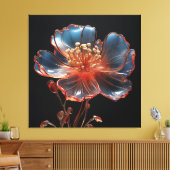 夢の花 キャンバスプリント (インサイチュ (リビング))