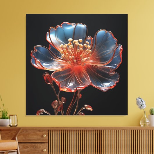 夢の花 キャンバスプリント (インサイチュ (リビング))