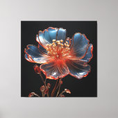 夢の花 キャンバスプリント (正面)