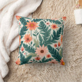 夢の花 クッション (ブランケット)