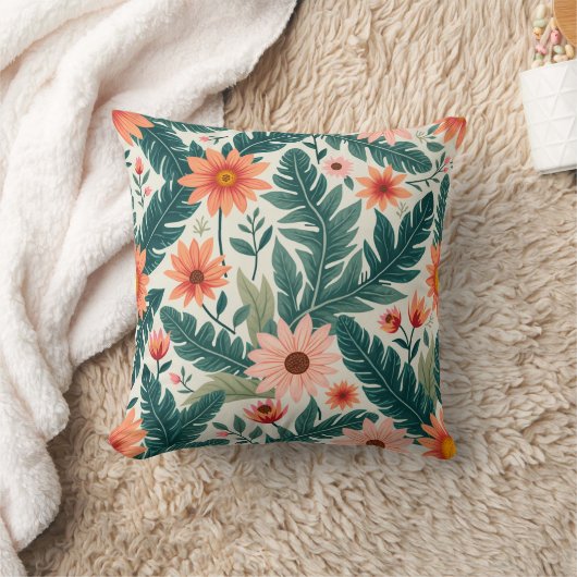 夢の花 クッション (ブランケット)