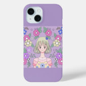 「夢の花」 Case-Mate iPhoneケース (裏面)
