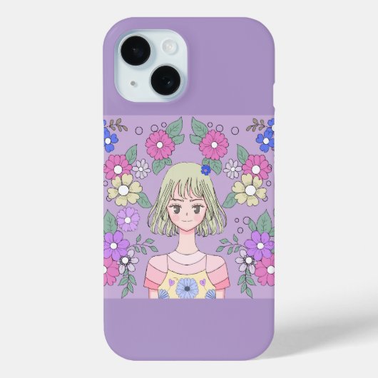 「夢の花」 Case-Mate iPhoneケース (裏面)