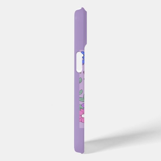 「夢の花」 Case-Mate iPhoneケース (裏面 / 右)