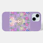 「夢の花」 Case-Mate iPhoneケース (裏面 (横))