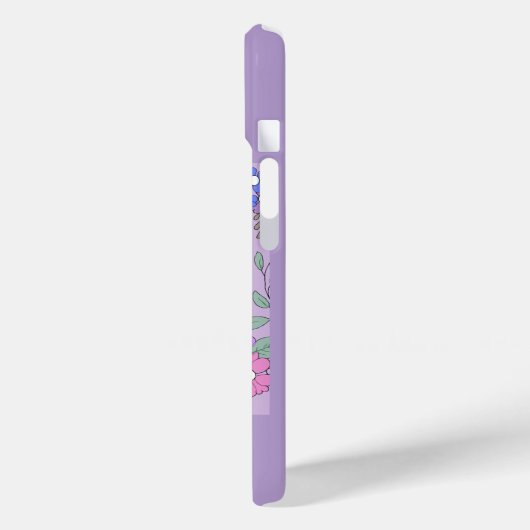 「夢の花」 Case-Mate iPhoneケース (裏面 / 左)