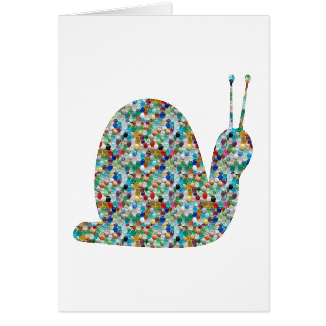 夢の芸術: かたつむり (正面)