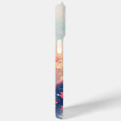 夢の草地で至福のヒッポ Case-Mate iPhoneケース (裏面 / 右)