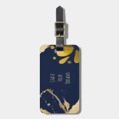 夢の荷物タグを追う ラゲッジタグ (正面縦)