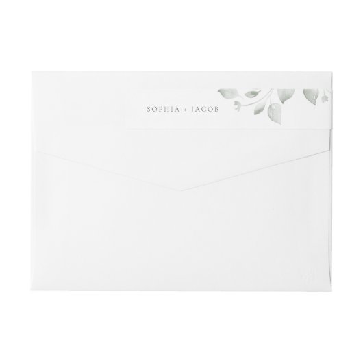 夢の葉 ラップアラウンドラベル (裏面)