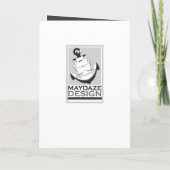 夢の葬儀の招待状 招待状 (裏面)