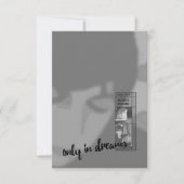 夢の葬儀招待状 招待状 (正面)