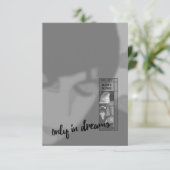 夢の葬儀招待状 招待状 (スタンド正面)