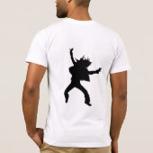 夢の虹のnoIZeの限定版の夏のTシャツ Tシャツ (裏面)