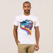 夢の虹のnoIZeの限定版の夏のTシャツ Tシャツ (正面フル)