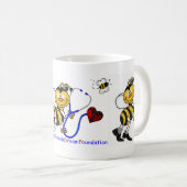 夢の蜂 コーヒーマグカップ (正面右)