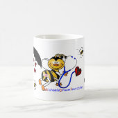 夢の蜂 コーヒーマグカップ (中央)